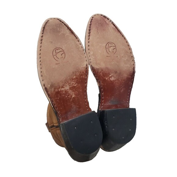 DURANGO Brown Leather Boots Lady Rebel Women's Size 5M Rodeo Cowboy - Picture 11 of 11